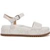 Naturalizer Sandali a fascia con soletta Contour+ zeppa 4 cm