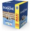Caffè Borbone 200 cialde 44 mm Blu Nobile intensità 8/10