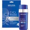 Weleda Maschera in tessuto (20ml) e siero viso (30ml) Exo Boost