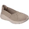 Skechers Ballerine Slip-On con soletta Memory Foam