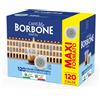 Caffè Borbone Miscela Nera Decisa 120 cialde ESE 44 mm intensità 9/10 (864g)