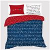 Camomilla Milano Home Completo copripiumino Toni di Colore in cotone 200TC