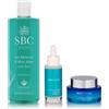 SkinSense e SBC Kit 3 pz: siero e crema Hydranet Plus, bagnoschiuma Sea