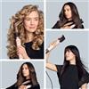 Dyson Airwrap Co-anda 2x™ styler capelli lisci e mossi Apricot T1/T2