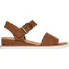 Skechers Sandali con chiusura a strappo e soletta memory Desert Kiss