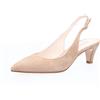 Galieti Sling back con tacco