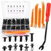 EINESIN Set di clips voiture per auto, Fermagli a Pressione Auto Car Push Retainer Clips & Auto Fasteners Assortment Clip Plastica Multitaglia per Porta/Pannello/Parafango