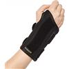 BraceUP Tutore Polso, Fascia Polso Mano Destra e Sinistra - Stecca Polso per Tunnel Carpale, Uso Diurno e Notturno, per Alleviare il Dolore e l'artrite (Mano Destra, L/XL