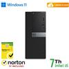 DELL-RINOVO PC DELL OPTIPLEX 5050-7050 TOWER INTEL CORE I5-7 GEN. 16GB 128GB SSD + 500GB HDD WINDOWS 11 PRO - RICONDIZIONATO - (RN41534311)**PUOI PAGARE ANCHE ALLA CONSEGNA!!!**