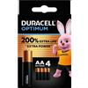 DURACELL ITALY Srl DURACELL OPTIMUM AA B4*16PZ