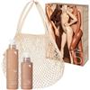 Diego Dalla Palma Cofanetto Kit Corpo Solare SPF15 - Fluido Protettivo 150ml + Doposole 100ml + Mesh Summer Bag