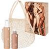 Diego Dalla Palma Cofanetto Kit Solare Latte Spray Protettivo SPF30 - Spray 150ml + Doposole 100ml + Mesh Summer Bag