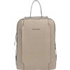 Piquadro Zaino Donna Porta PC 14 in Pelle e Tessuto Circle