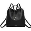 Mimi-Mua Zaino Con Tira Zip Con Dettaglio Quadrato