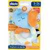 CHICCO (ARTSANA SpA) CHICCO GIOCO BABY SENSE&FOCUS TRILLINO SOFT ELEFANTE ECO+