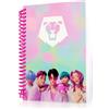 Horizon Group USA Diario KPop Demon Hunters™ - Saja Boys Edition, 100 pagine a righe, misure blocco note 5,8 x 8,3, merchandising ufficiale K Pop Demon Hunters per fan K-Pop, studenti, adolescenti