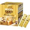 Nescafe Gold Blend Stick Coffee 100P (7g/P) Box, Cafe Latte, Confezione Singola