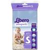 Libero Pannolini Mare Piscina Libero Per Bambino 7/16 Kg 12 Pezzi