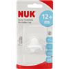 NUK - Beccuccio rigido in plastica per Kiddy Cup, 300 ml, resistente ai morsi e alle perdite, a partire da 12 mesi, senza BPA, bianco