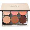 ICONIC London Multi-Use Cream Blush Bronze and Highlight Palette 6x3.2 g
