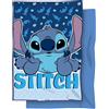 MISTER LICENSE - Trapuntino Disney Stitch Singolo 150x250 cm