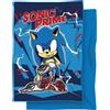 MISTER LICENSE - Trapuntino Sonic Prime Singolo 150x250 cm