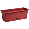 STEFANPLAST - Balconetta Portofino con riserva d'acqua - h20x18x60 cm