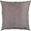 COTTON & COLOR - Cuscino Arredo Sfoderabile Tortora con Interno in Fibra 50×50 cm