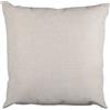 COTTON & COLOR - Cuscino Arredo Sfoderabile Beige con Interno in Fibra 50×50 cm