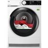 AEG TR8HD9A Asciugatrice a Pompa di Calore, Serie 8000, 9 kg, Classe A, 12 Programmi, Tecnologia AbsoluteCare, PreciseDry con Sensori di Umidità, 61 dB, Tipologia filtro: Easy Flow 850x596x636 mm