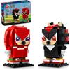 Lego Brickheadz 40672 - Sonic the Hedgehog™: Knuckles e Shadow