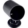 ESUPPORT E Support - Supporto per cruscotto auto 2 da 52 mm, con foro singolo, colore: nero