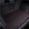 lmlpan Tappeto Bagagliaio Auto per Fiat Grande Panda 2024, Impermeabile Antiscivolo Graffio Facile da Pulire Accessori Tappetino Baule,A/BlackRed