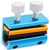 Windance Strumento universale per lubrificazione cavi per moto, acceleratore, frizione, cavo freno (blu)