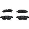 BOSCH Kit pastiglie freni Anteriore con segnalatore acustico usura | Low-Metallic 0 986 495 242 Compatibilità con TOYOTA Yaris Hatchback P1 PRIUS 2 volumi/Coda spiovente NHW20 CELICA ZZT23