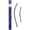 Denso Kit Spazzole Tergicristallo Flat DENSO (DF-082) Contiene 2 Pezzi per Veicoli con Guida a Sinistra, 700/400 mm, Tergicristallo Silenzioso e Durevole con Design Aerodinamico - Qualità OE