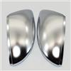 Naojino Compatibile Con Per Passat Per CC 2011 2012 2013 2014 2015 2016 2017 Copertura Specchietto Retrovisore Cromato Opaco Auto Argento Sostituzione Tappo Specchietto Retrovisore Calotta Copertura Specchio