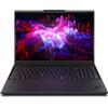 Lenovo WKS MOBILE AI PC LENOVO ThinkPad P16v 21RS004HIX 16WUXGA IPS Ultra7-255H 2x16DDR5 1TBSSD W11Pro 3YPrem VGA/RTX-pro10 Fino:31/07 21RS004HIX