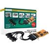 DIGITUS PCI Card 4x D-Sub9 seriell Ports