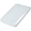 Conceptronic 2,5″ Harddisk Box Mini White - Enclosure HDD/SSD - 2.5″ - SATA - Seriale ATA II - Serial ATA III - Collegamento del dispositivo USB - Bianco