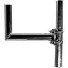 Televes Braccio per antenna Televes ALU 35 cm, montaggio orizzontale/verticale, per tubi fino a 60 mm, MAL35HV