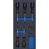 BGS technic BGS Inserto per carrello da officina 1/3: Cacciavite a profilo T (per Torx) 5 pezzi - 4076