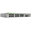 Allied Telesis CentreCOM AT-GS970M/28 - Switch - L3 - gestito - 24 x 10/100/1000 + 4 x SFP (mini-GBIC) (Uplink) - Desktop