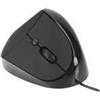 MCL SS-616DU/N, destro, ottico, USB Type-A, 1600 DPI, nero