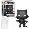 FUNKO POP MARVEL CAPITAN AMERICA CIVIL WAR BLACK PANTHER SENZA MASCHERA FIGURINA NUOVA Funko