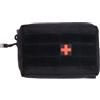 Mil-Tec Sturm MIL-TEC Set di pronto soccorso LEINA PRO 25 pezzi kit di pronto soccorso nero Molle