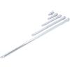 BGS technic Set di prolunghe per inclinazione | 10 mm (3/8") | 5 pz.