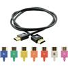 Kramer Electronics 3m HDMI m/m cavo HDMI HDMI tipo A (Standard) Nero