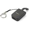 StarTech.com Adattatore compatto da USB C a DisplayPort 1.4 - 8K 60Hz/4K Convertitore video da USB-C a DP con portachiavi ad anello - USB Type-C a DP Alt Mode (HBR3 HDR DSC) monitor Dongle - Compatibile con TB3