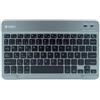 Subblim Tastiera compatta Bluetooth intelligente retroilluminata senza fili Subblim/ Grigio